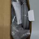 Pets Shower Attachment, Quick Connect on Tub Spout w/Front Diverter, Ideal for Washing Pets and Cleaning Tub, Portable and Convenience