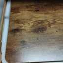 Dog Crate Topper for 36'' Dog Cage, Dog Kennel Topper Wood Countertop, Foldable Dog Crate Table Top (Crate Not Include)