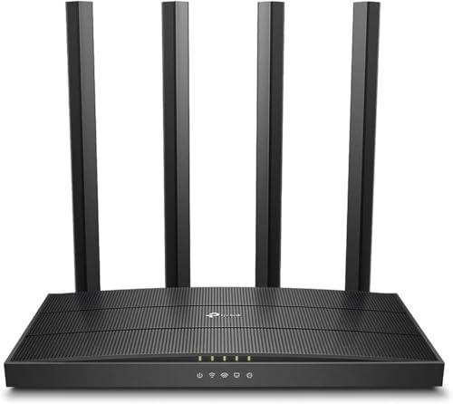 TP-Link AC1900 Wireless MU-MIMO WiFi Router - Dual Band Gigabit Wireless Internet Routers for Home, Parental Contorls & QS, Beamforming (Archer C80)