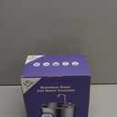 Cat Water Fountain Stainless Steel: Cat Fountain for Drinking - Pet Water Fountain for Cats Inside - 74oz/2.2L Quiet Cats Water Bowl Dispenser - Kitten Drinking Fountains - 6 Filters + 3 Sponges