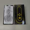 COMEBY Body Sculpting Machine - Professional Handheld Cordless Cellulite Massager - Suitable for Belly, Neck, Legs, Hip, Arms (White)