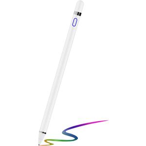 Stylus Pen for iPhone 12-16 Series: Apple Pencil for iPhone 16/15/14/13/12 - Fine Point Stylus with Palm Rejection - Drawing & Note Taking Digital Pen Tool for Learning/Works