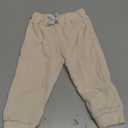Boys or Girls Sweatpants High Waisted Soft Joggers Athletic Sweatpants Cute Drawstring Baggy Sweatpants,12-18M