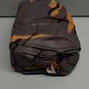 Halloween Inflatable Dinosaur Costume Adult Fancy Dinosaur Suit Blow up Trex Costume Full Body Dino Costume For Halloween Cosplay Party,(Brown), Size Large 