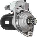 DB Electrical 410-24110 12V Starter Compatible with/Replacement for Volkswagen Jetta 2005-2014, Beetle 2006-2010, 2012-2014, Rabbit 2006-2009 336-2048, SBO0188, SBO0189, Counter Clockwise
