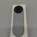 Google Nest Doorbell (Wired, 3rd Gen) - 2K Video and Gemini, Live View, Night Vision, 2-Way Audio - Works with Google Home - 2025 Model - Hazel