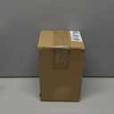 Lanpn 5 Pcs Christmas Velvet Reindeer & Tree Figurine Set, Flocking Xmas Reindeer Cone Trees Statue, Christmas Deer Decoration Elk Sculpture Home Tabletop Mantle Winter Holiday Decor, White