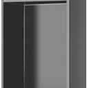 Shower Niche, Stainless Steel Bathroom Niche, Waterproof Storage, Wet Room Bathroom Living Room Bedroom Shelf Recess, Shampoo Toiletry Cosmetic Shower Organiser,Grey-  37 x 13 inch