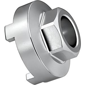 Freewheel Remover Tool BMX 4 Notch, Professional Multi-Function Tool for Single-Speed Bike Hub Installation, Removal, and Maintenance