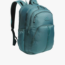 adidas Prime Backpack for Work, Travel Bag for Women and Men with Padded Compartment for Laptop, Preloved Teal Green/Black, One Size