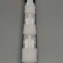 T5 UVB Reptile Light Fixture HO UVB Bulb Lighting Combo Kit, 10.0 UVB Light for Reptiles Terrarium Hood with 24W Reptile Light Bar UVA UVB Desert Lamp for Bearded Dragon Turtle Tank, 22Inch