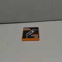 Misxi 2 Pack Tempered Glass Case Compatible for Apple Watch Series 11 (2025) Series 10 46mm, Hard PC Screen Protector Overall Protection Ultra-Thin Lightweight Scratch-Resistant Cover for iWatch, Jet Black