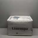 LINENSPA Memory Foam Mattress Topper - 3 Inch Gel Infused Memory Foam - Plush Feel - Cooling and Pressure Relieving - CertiPUR Certified - Dorm Room Essentials - Full Size