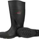 TINGLEY Men's G2 Plain Toe, Black, 9