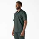 Dickies Men’s Short Sleeve Work Shirt – Durable Twill Button Down Shirts for Men, Lightweight Uniform for Daily Wear