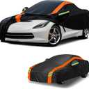 Car Cover for Chevrolet Corvette C4 C5 C6 C7 C8 1984-2026