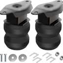 AUCERAMIC FR250SDJ 2Pcs Rear Bump Stop Rubber Compatible with 2017-2024 Ford F-250 Super Duty 2WD/4WD Truck