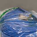 1-1/2" x 100ft PVC Lay Flat Discharge Hose With Aluminum Camlock C & E Fittings, Cam Lock Fitting Type F included, Heavy Duty Reinforced Pump Backwash Hose Assembly
