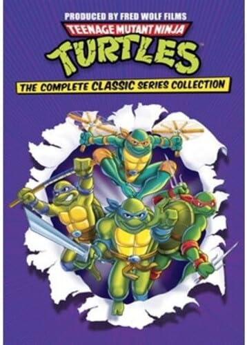 Teenage Mutant Ninja Turtles: Complete Classic Series Collection
