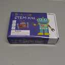 Bulk STEM Craft Kits for Kids 8-12: 4-Pack Doodling Robot Building Kits, Classroom Activities & Science Experiments, Educational Robotics DIY Project for Boys Girls, STEM Toys for School Clubs
