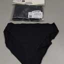 Amazon Essentials Women's Cotton High Leg Brief Underwear, Breathable, Multipacks L