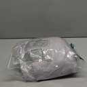 Faux Fur Comfy Bean Bag Chair Cover (No Filler), Fluffy Stuffed Animal Storage Bean Bag Covers Large Sofa for Adults, Premium Furry Fuzzy Bean Bag for Living Room Bedroom, Light Gray