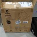 Diono Solana, No Latch, Pack of 2 Backless Booster Car Seats, Lightweight, Machine Washable Covers, Cup Holders, Black