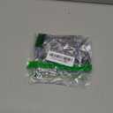 SNS 3/8" Tube OD Plastic Straight Union Pipe Tube Fitting Straight Pneumatic Connector(10 PCS) SPU-3/8