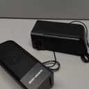 SENZER CS20 2 in 1 Bluetooth Computer Speakers for Desktop, USB Plug & Play Clear Sound PC Speakers with RGB Light, Monitor Sound Bar with Volume Knob, Gaming Speaker for PC Laptop Phone Tablet