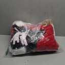 Men's Deluxe Santa Suit 11pc. Christmas Ultra Velvet Adult Santa Claus Costume (3X-Large)