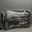 Baby Bassinet, Baby Basinet Bedside Sleeper, Easy to Fold Portable Crib Side Bassinet 2025new Style Girl/boy bassinets (Dark Gray)