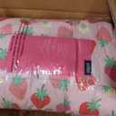 Wildkin Kids Original Nap Mat Cozy Kids Sleep Mat with Pillow, ideal for School & Travel, 50"L x 20"W x 1.5"Th