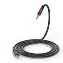 Male to Male Audio Aux Cable 6ft, AUX Cable for Beats Headphones, iPods, iPhones, iPads, Home/Car Stereos and More, 2 Pieces