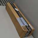 DEXI Front Door Mat Outside Entrance Rubber 24x36, Welcome Floor Doormat Heavy Duty Non Slip, Dirt Trapper Waterproof Exterior Entry Mats All Weather for Patio Entryway Drainage, Blue