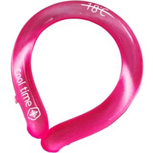 Neck Cooling Tube (Pink, 1) - Gel Neck Wrap - Ice Cold Lasts for Hours, Durable & Reusable, Cool Comfort for Hot Car, Work Area, Lawn Care, or Travel