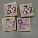 Lumipallas LED Night Lights Plug in(4-Pack), Dusk to Dawn Sensor Auto-On/Off, Heart Shaped Nightlight 0.5W for Bedroom, Bathroom, Kids Room, Hallway, Toilet(Warm White)