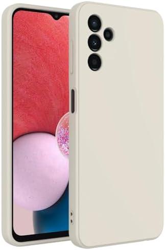 WOGROO for Samsung Galaxy A05S Case White, Scratch Resistant with Soft Touch, Slim Thin Phone Cover for Samsung Galaxy A05S