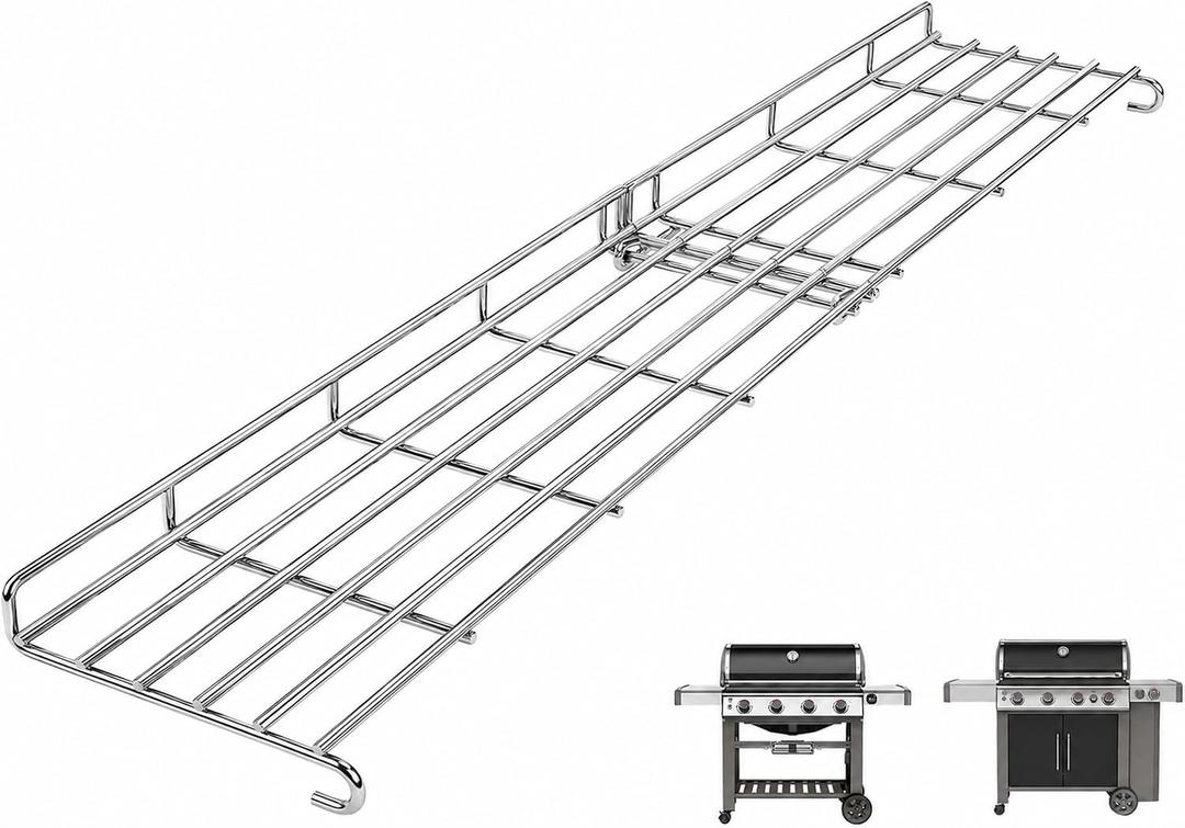 66045 Warming Rack for Weber Genesis 2 GS4 Grill Parts Genesis II SE/E 410