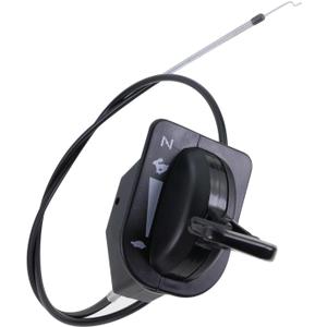 946-05098C Throttle Choke Cable Compatible with Cub Cadet Craftsman MTD Lawn Tractor Throttle Cable XT1-LT46 LT50 GT50 GT54 ST54 XT2-LT54 LX46 GX54 Replace# 946-05098A 946-05098B 746-05098A