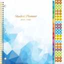 Student Planner 2026-2027 - Monthly and Weekly School Planner 2026-2027 with Colorful Tabs & Stickers, Aug. 2026 - June 2027, 9" x 11", Academic Planners - Blue