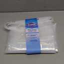 CLOROX Shower Curtain Liner, Premium Medium-Weight Durable Waterproof 6g PEVA for Bathroom with Weighted Magnets, Extra Long 72" x 78", Clear 1 Pack