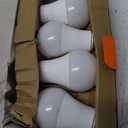 SYLVANIA LED A19 Light Bulb, 60W Equivalent Efficient 8.5W Medium Base, 2700K Soft White, 4 pack