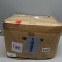 RECUTMS 3 Pcs Artificial Fake Hanging Ferns Plants Vine Ivy Outdoor UV Resistant Plastic Faux Plant for Outside Decoration (Green)