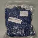 Mens Hat Set Touchscreen Glove Neck Warmer Winter Hats Scarf Gloves Set Slouchy Beanie Knit Fleece Skull Cap (Blue)