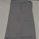 Elegant Comfort 4-PACK Solid Pillowcases 1500 Premium Hotel Quality Microfiber - Smooth Weave, Wrinkle and Stain Resistant, Easy Slip-On, 4-Piece Set, Standard/Queen Pillowcase, Gray