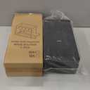 DEKAVA Under Sink Organizer 2 Pack, Bathroom Cabinet Organizer, 2 Tier Sliding Cabinet Basket Organizer Drawer, Multi-Purpose Bath Collection Baskets for Bathroom (Black)