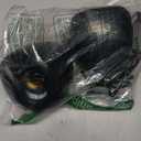 USB Computer Speakers for RGB Lighting, PC Speakers with a USB-C Interface are Suitable for Desktop Laptop Monitor, Owl Eye Design, Colorful Lights