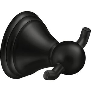 Moen DN8403BLPreston Double Robe Hook Moen DN8403BLPreston Double Robe Hook