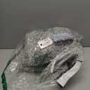 Yimobra Bathroom Rugs Sets 2 Piece, Soft Absorbent Bath Mat and U-Shaped Toilet Rug with Non Slip Backing, Machine Washable, Plush Shaggy Bath Mats for Bathroom, 32"x20"+24"x20", Light Gray and White