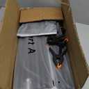 Backdrop Stand, 6.5ft Height 9ft Width Adjustable Photography Background Support Poles with Heavy Duty Flat Base, Photo Metal Steel Pipe and Drape Frame Kit for Parties Birthday Wedding